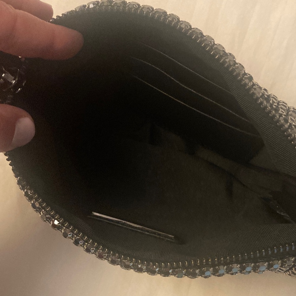 Medium Rhinestone Pouch - Picture 9 of 15